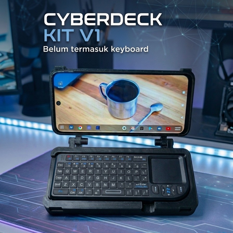 Cyberdeck Kit V1 for smartphone